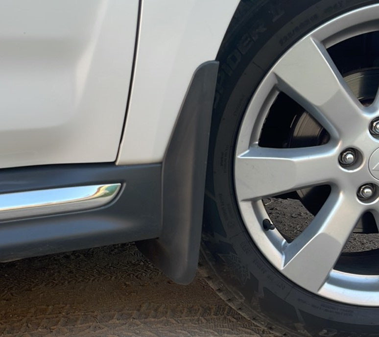 Premium Mud Flaps for Wide Sill (4 pcs) for Mitsubishi Outlander 2006-2012 - image 2