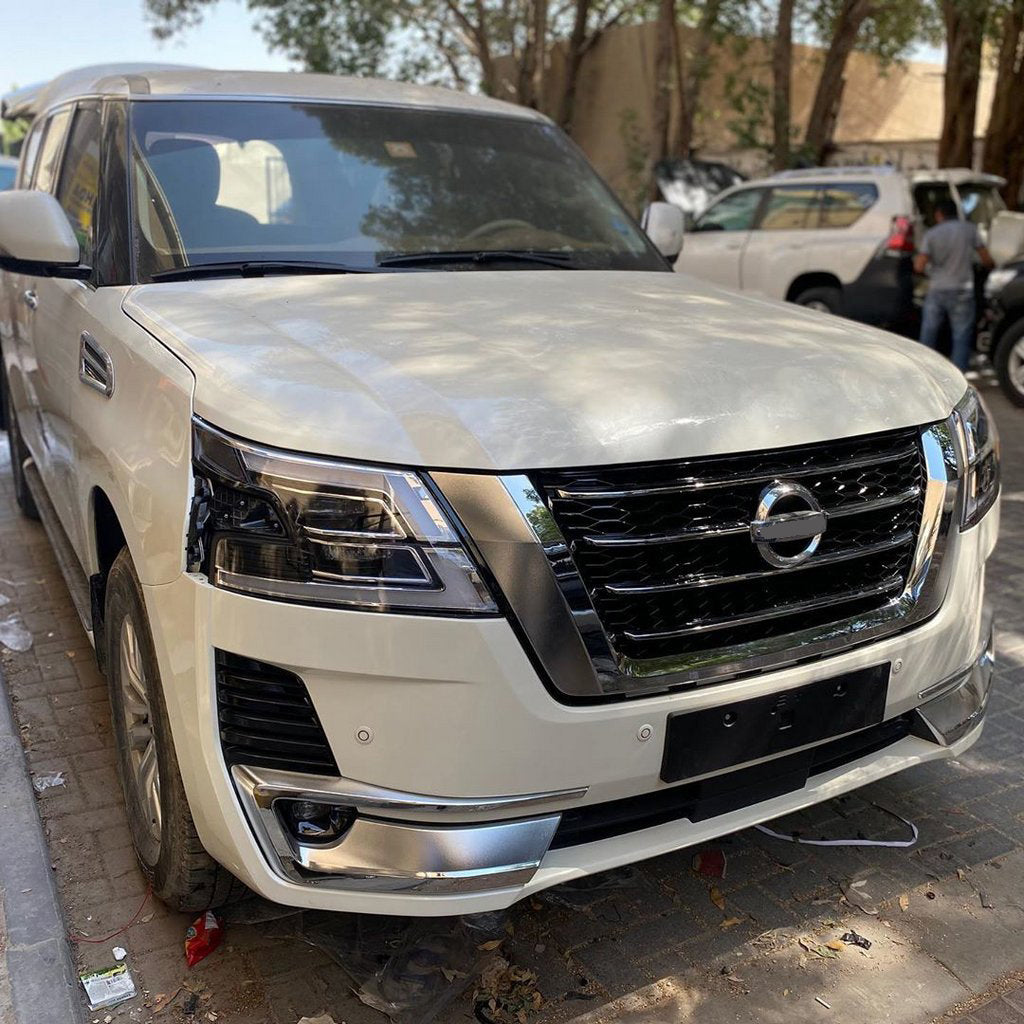 Body Kit Set for 2024 (Facelift) for Nissan Patrol Y62 2010-2024 - image 17