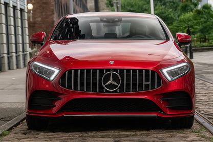 Front Grille (GT Panamericana) for Mercedes CLS C257 2018- - image 1