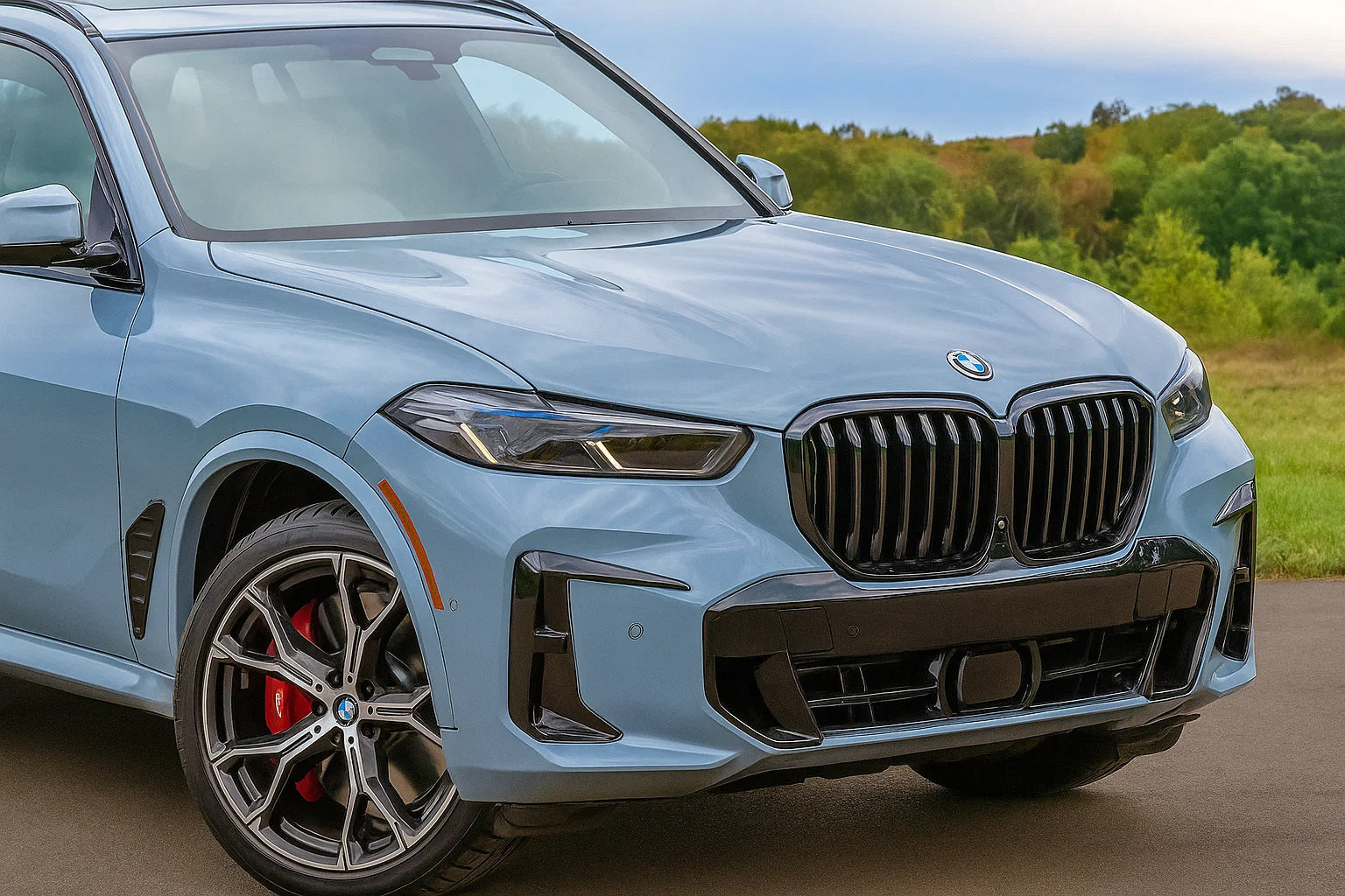 Kidney Grilles M60i (2023+) for BMW X5 G05 2019- - image 1