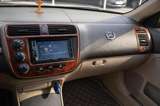 Dashboard Trim for Honda Civic Sedan VII 2001-2006 - image 1
