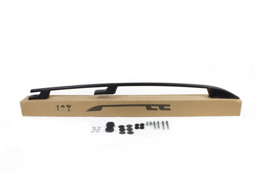 Roof rails OmsaLine Sport (2 pcs, black) for Mitsubishi L200 2015-2024 - Reelken Auto