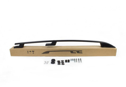 Roof rails OmsaLine Sport (2 pcs, black) for Mitsubishi L200 2015-2024 - Reelken Auto