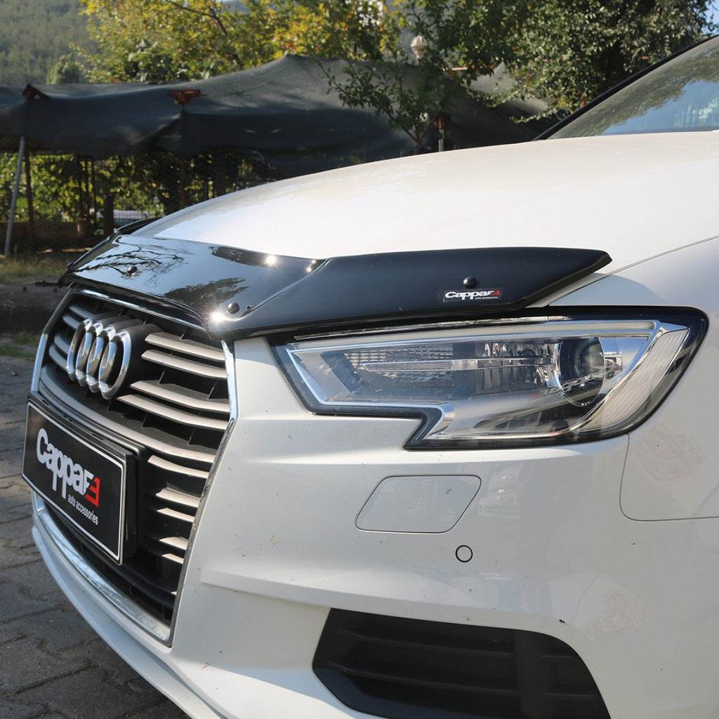 Hood deflector (Eurocap) for Audi A3 2012-2020 - Reelken Auto
