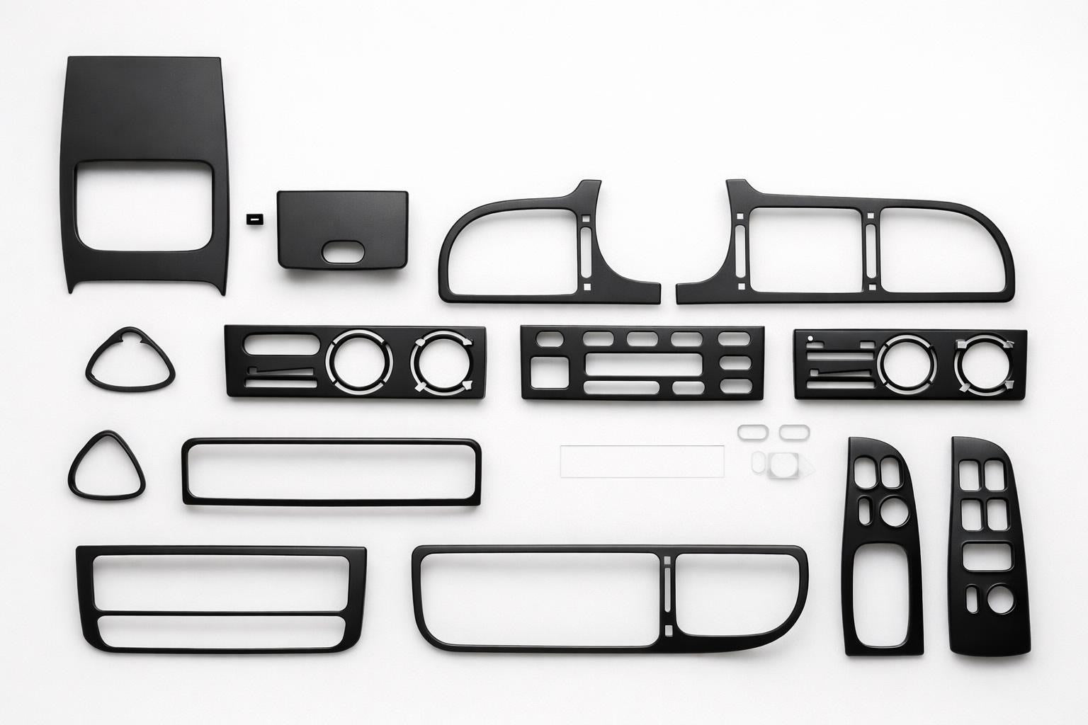 Dashboard Trim Covers (Meric, 1995-1999) for Peugeot 406 1995-2004 - image 1