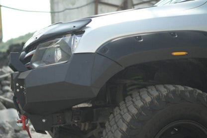 Front bumper Dakar Black for Volkswagen Amarok 2010-2022 - Reelken Auto