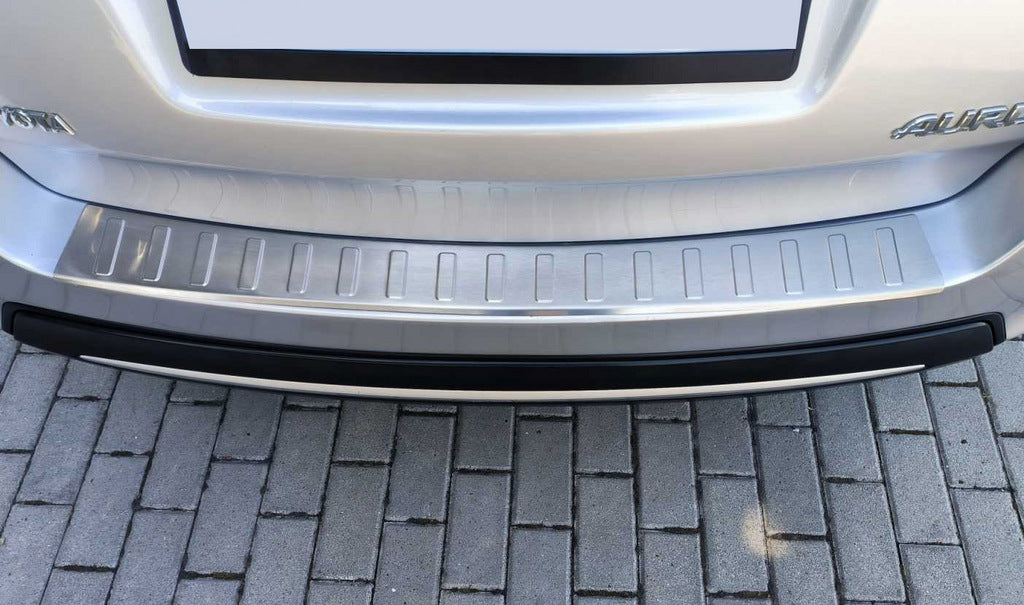 Rear bumper protector Carmos (SW) stainless steel for Toyota Auris 2012-2018 - image 7