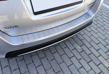 Rear bumper protector Carmos (SW) stainless steel for Toyota Auris 2012-2018 - image 1