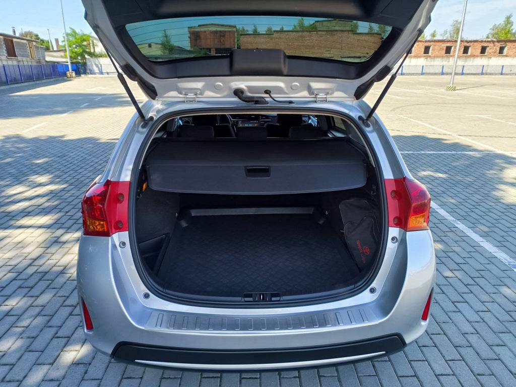 Rear bumper cover Carmos (SW) (stainless steel) for Toyota Auris 2012-2018 - Reelken Auto