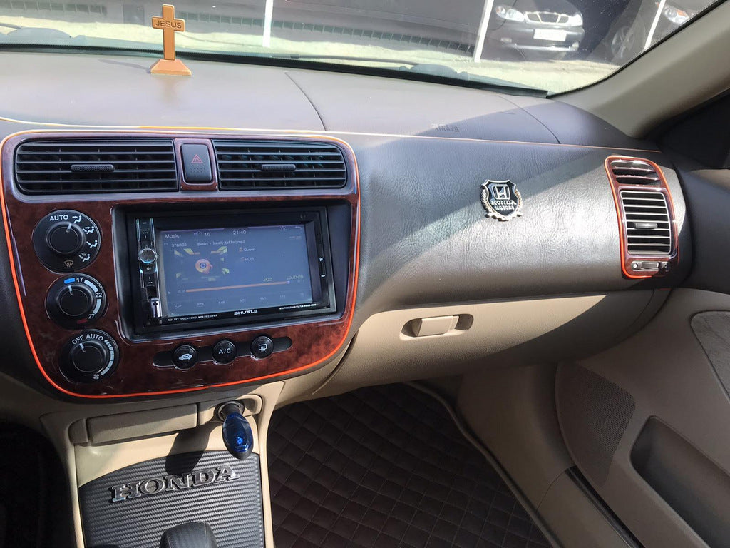 Dashboard Trim for Honda Civic Sedan VII 2001-2006 - image 1