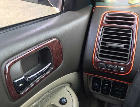 Dashboard Trim for Honda Civic Sedan VII 2001-2006 - image 2
