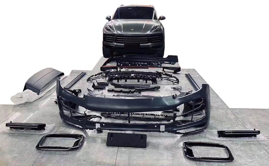 Kit body kits for Porsche Cayenne 2018↗ - Reelken Auto
