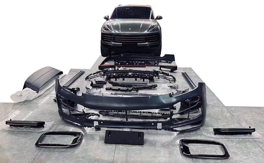 Kit body kits for Porsche Cayenne 2018↗ - Reelken Auto