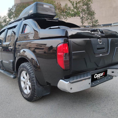 Cover on the trunk lid (ABS) for Nissan Navara 2006-2015 - Reelken Auto