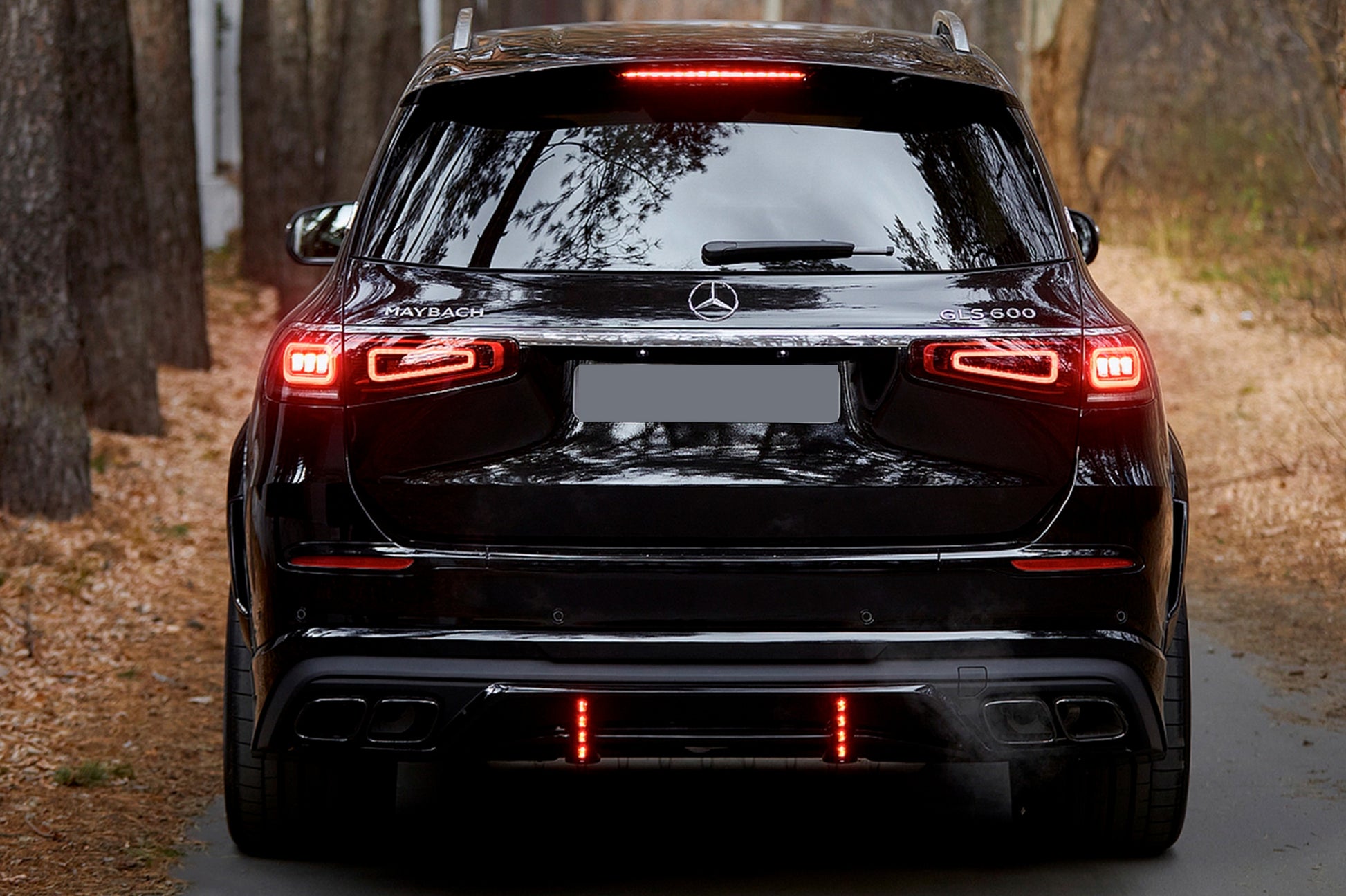 LRT Carbon Body Kit (for Maybach 2019-2023) for Mercedes GLS X167 2019- - image 9