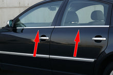 Exterior window trim stainless steel (4 pcs) for Volkswagen Passat B5 1997-2005 - image 1