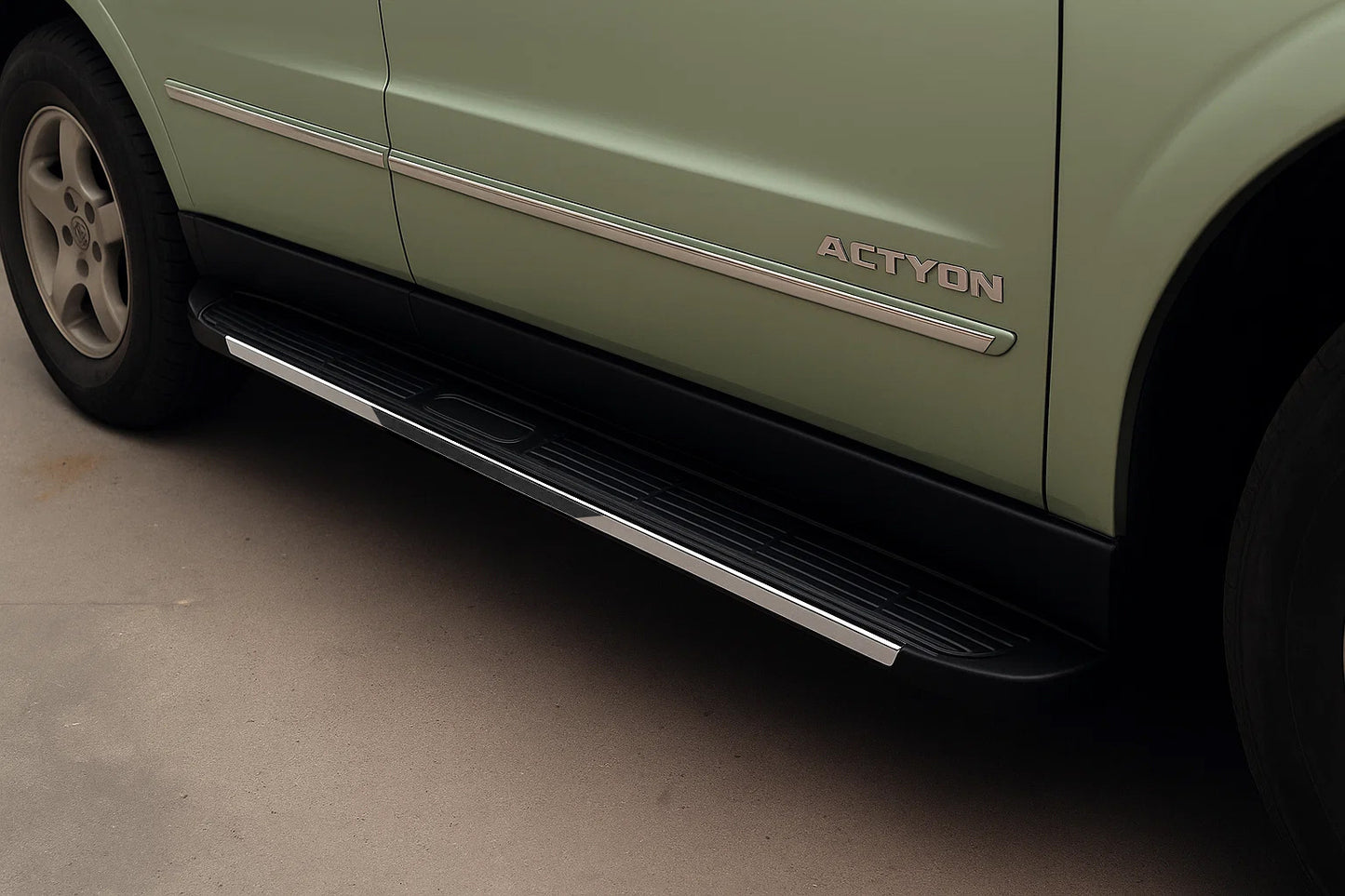 Side Steps SA-013 for SsangYong Action 2005-2018 - image 1