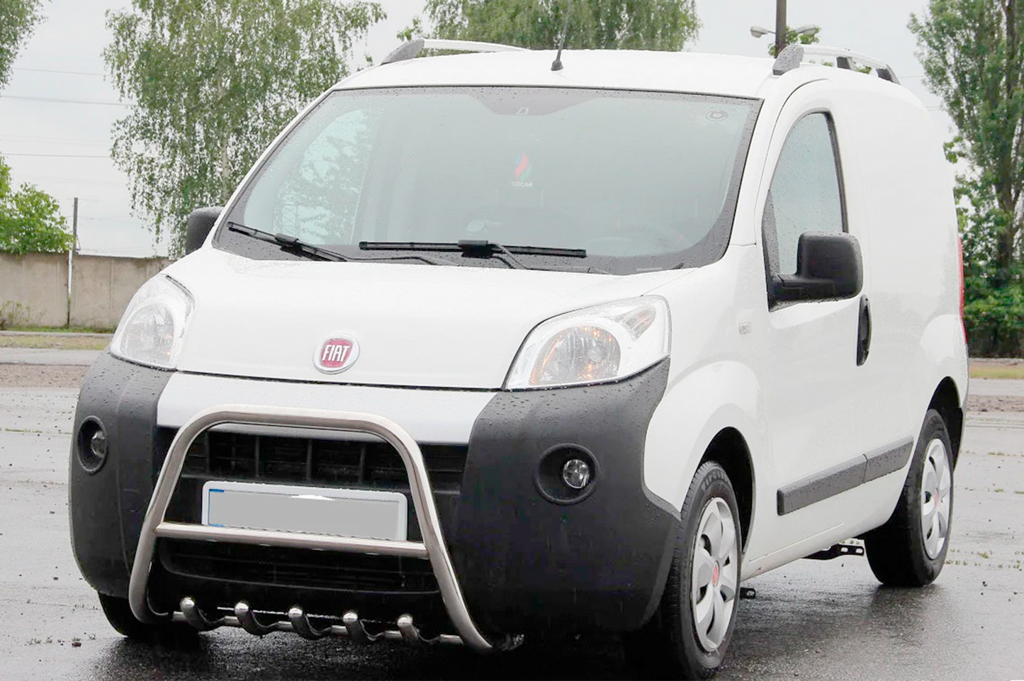 Bull Bar WT006 (Stainless Steel) for Fiat Fiorino/Qubo 2008-2024 - image 3