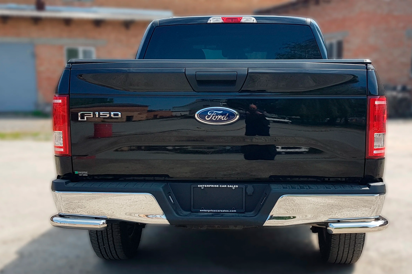 Rear Corner Bars AK003 (2 pcs, stainless steel) for Ford F-150 2014-2021 - image 2