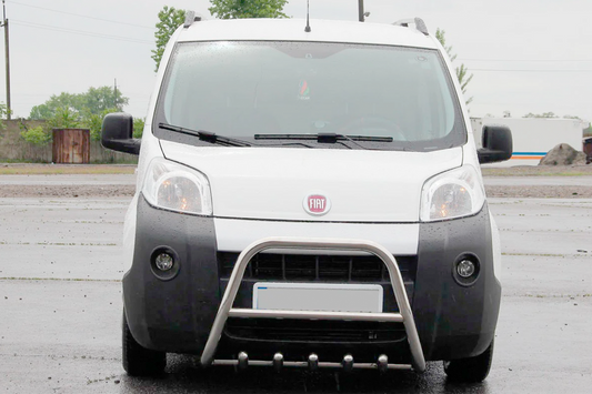 Bull Bar WT006 (Stainless Steel) for Fiat Fiorino/Qubo 2008-2024 - image 1