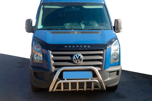 Bull Bar WT002 (Stainless Steel) for Volkswagen Crafter 2006-2016 - image 1