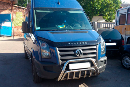 Bull Bar WT002 (Stainless Steel) for Volkswagen Crafter 2006-2016 - image 3