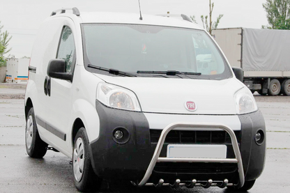 Bull Bar WT006 (Stainless Steel) for Fiat Fiorino/Qubo 2008-2024 - image 2