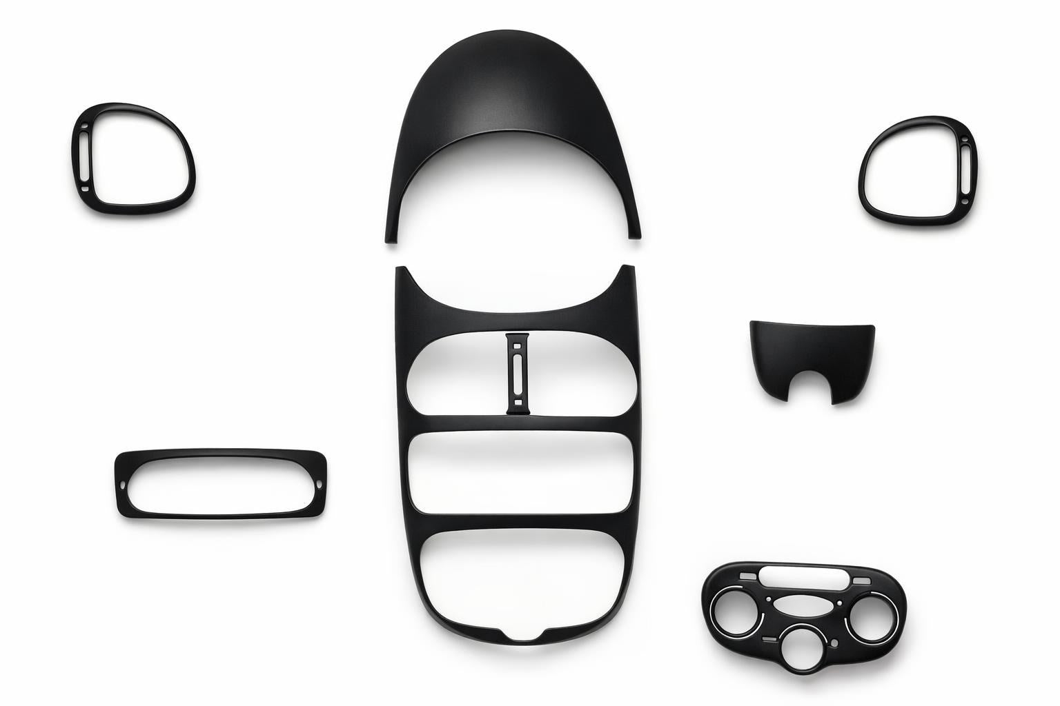 Dashboard Trim Covers (Meric, 1998-2001) for Peugeot 206 1998-2024 - image 1
