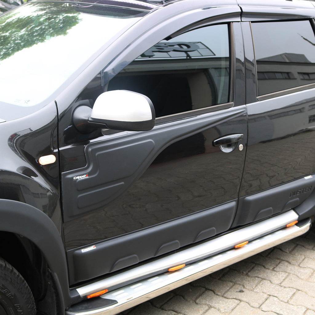 Top lining on the door (2 pcs) for Dacia Duster 2008-2018 - Reelken Auto