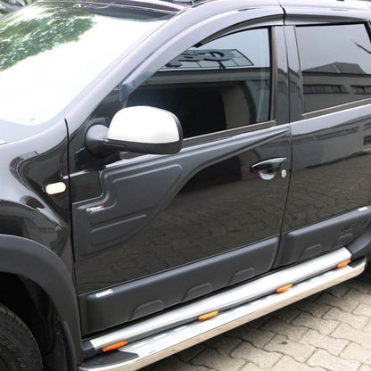 Top lining on the door (2 pcs) for Dacia Duster 2008-2018 - Reelken Auto