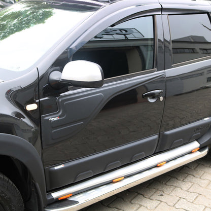 Upper Door Moldings (2pcs) for Dacia Duster 2008-2018 - image 6