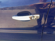 Chrome Door Handle Covers (4 pcs, Stainless Steel) for Opel Signum 2003-2008 - image 1