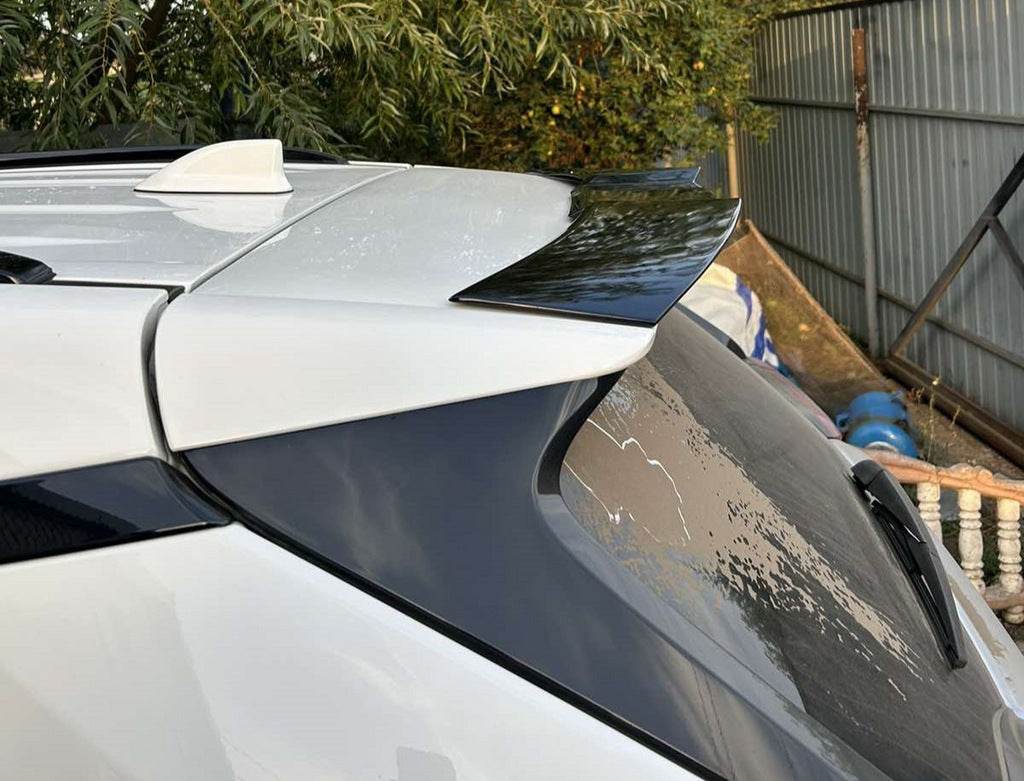 Spoiler (black) for Toyota Rav 4 2019- - Reelken Auto