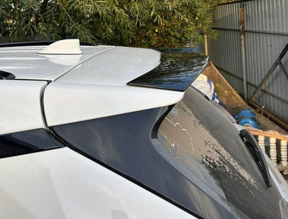 Spoiler (black) for Toyota Rav 4 2019- - Reelken Auto