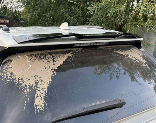 Spoiler (black) for Toyota Rav 4 2019- - Reelken Auto