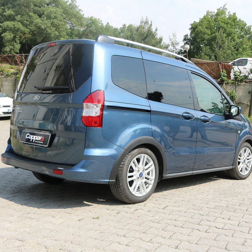 Fender Flares (2018+, EuroCap) for Ford Courier 2014-2023 - image 3