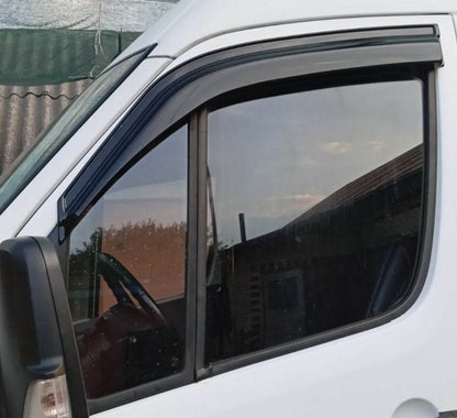 Windbreakers (2 pcs, EuroCap) for Volkswagen Crafter 2006-2016 - Reelken Auto