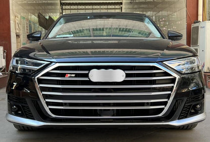 Front bumper dorestyle (S7) for Audi A8 2018- - image 1