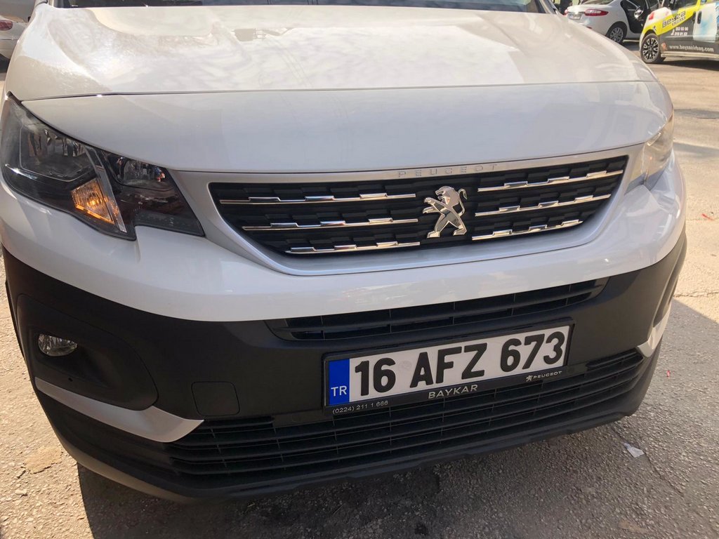 Grid overlays (stainless steel) for Peugeot Partner/Rifter 2019↗ - image 5
