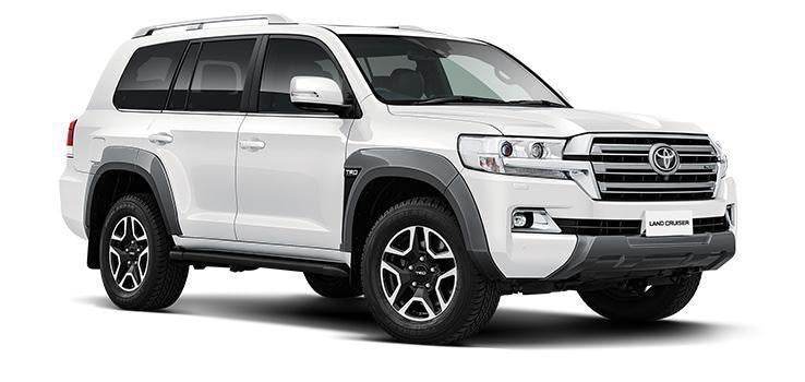 Arch Extender Kit (2016+) for Toyota Land Cruiser 200 - Reelken Auto