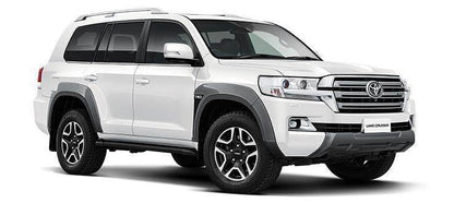 Arch Extender Kit (2016+) for Toyota Land Cruiser 200 - Reelken Auto