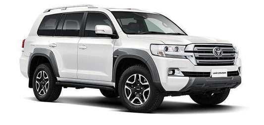 Arch Extender Kit (2016+) for Toyota Land Cruiser 200 - Reelken Auto