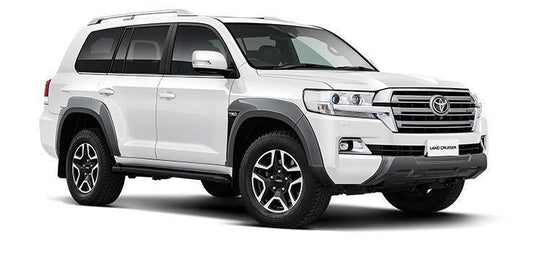 Fender Flares Kit (2016+) for Toyota Land Cruiser 200 2007-2021 - image 1