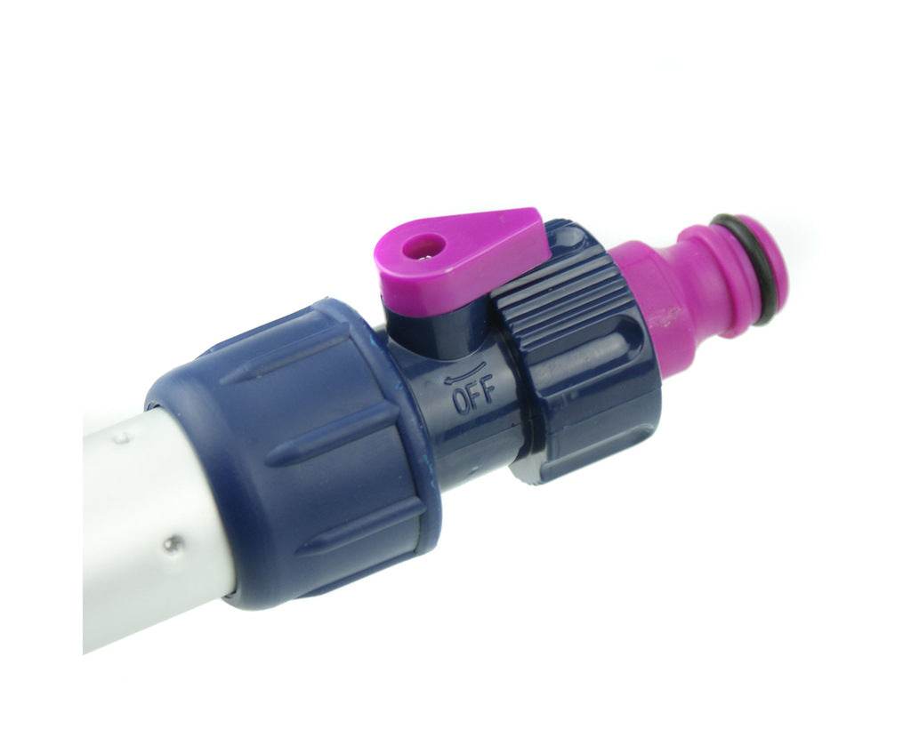 Telescopic mop with water connection 105-171 cm SAPFIRE CityUp - Reelken Auto