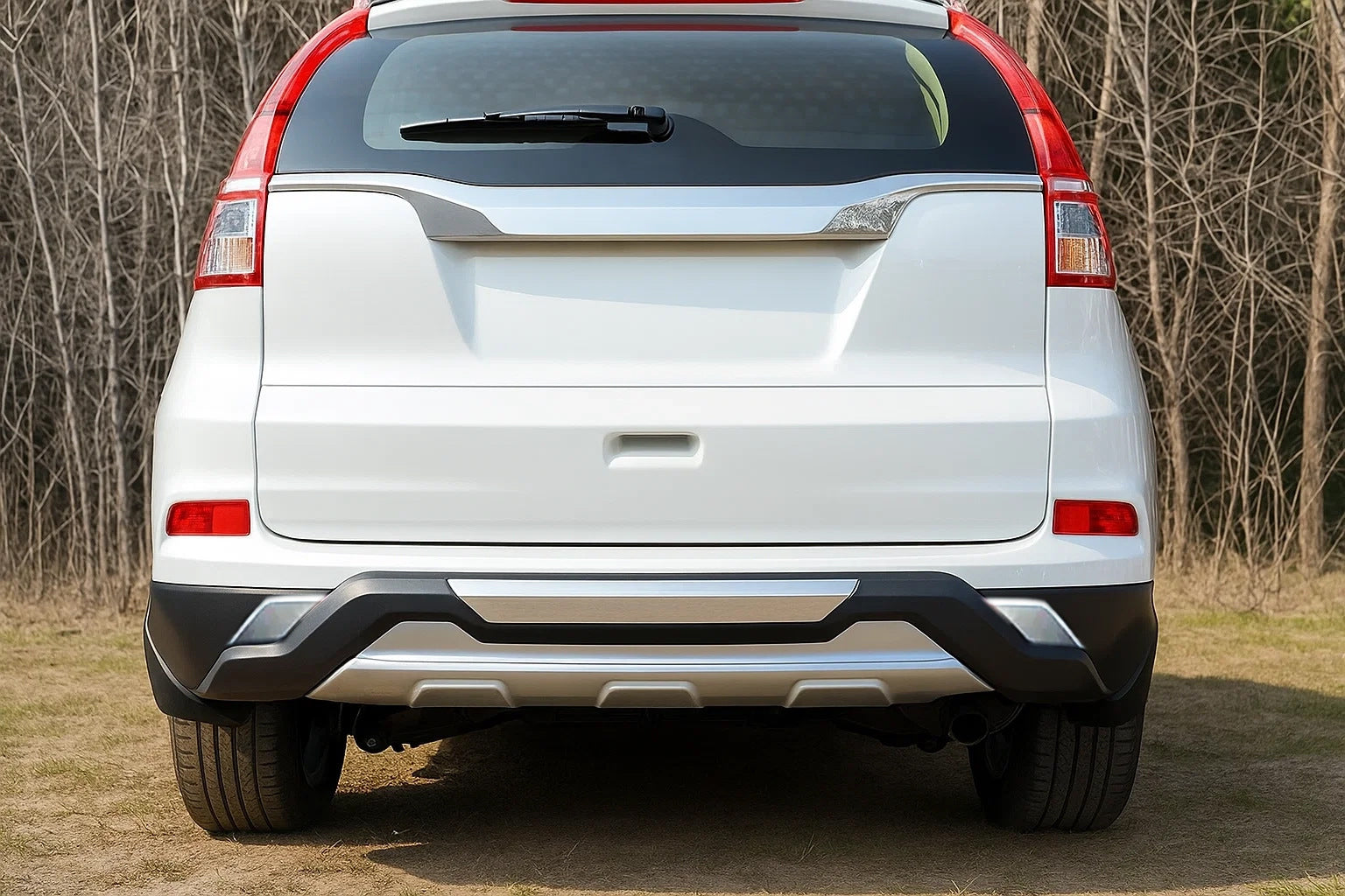 Front and Rear Covers 2015-2016 (2 pcs) for Honda CRV 2012-2016 - image 2