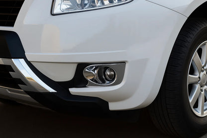 Chrome Fog Light Covers Libao (2 pcs, plastic) for Geely Emgrand X7 2011- - image 3