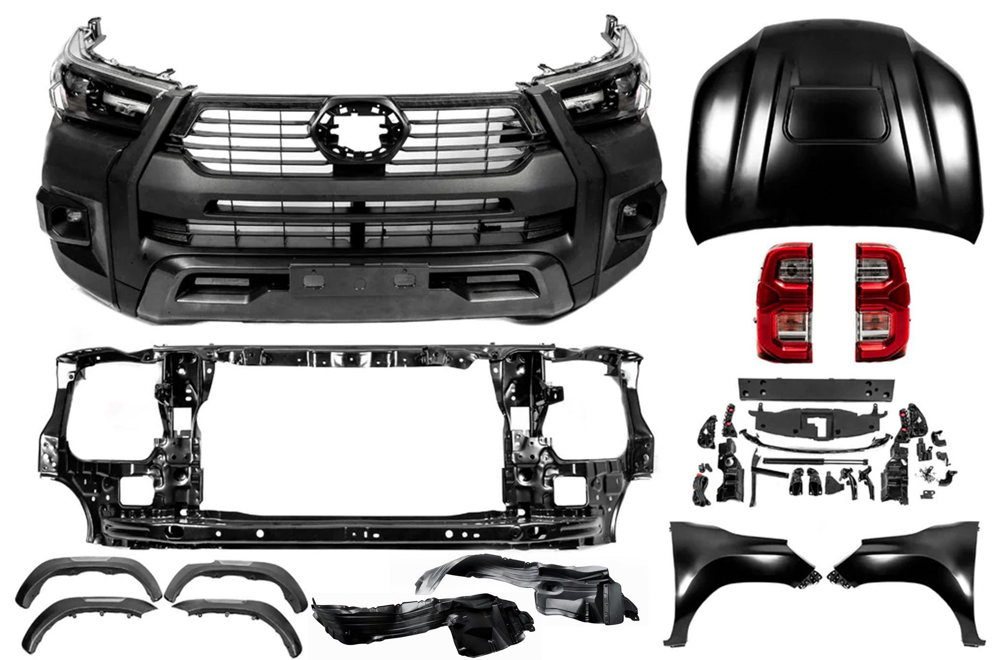 Facelift Kit to 2022 for Toyota Hilux 2006-2015 - image 1