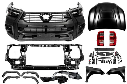 Facelift Kit to 2022 for Toyota Hilux 2006-2015 - image 1