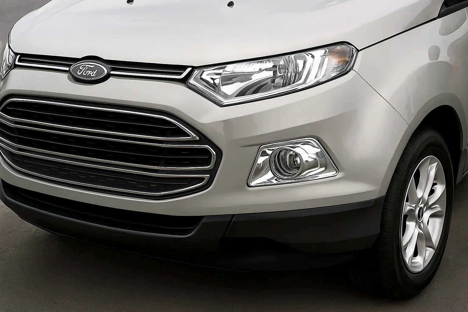 Chrome Fog Light Covers (2013-2018) for Ford Ecosport 2013-2022 - image 1
