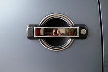 Chrome Door Handle Covers (4 pcs, Stainless Steel) for Fiat Doblo I 2001-2005 - image 2